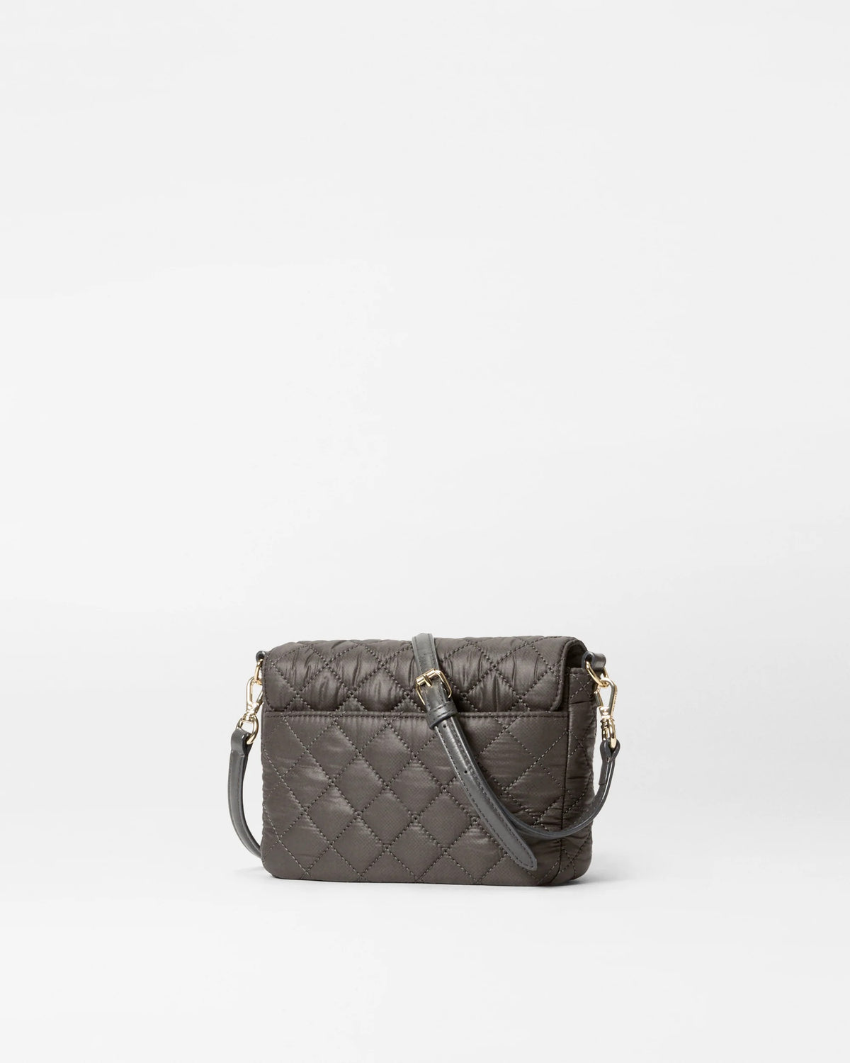 MZ Wallace Small Crosby Lock Crossbody, Magnet