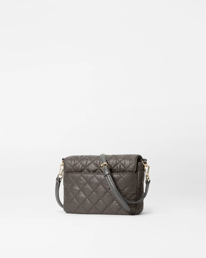 MZ Wallace Small Crosby Lock Crossbody, Magnet