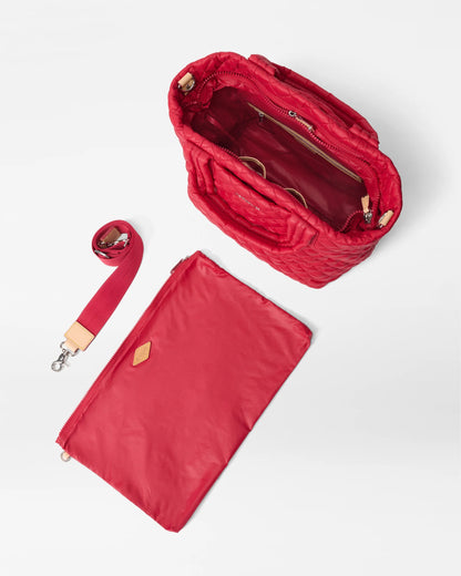 MZ Wallace Small Metro Tote Deluxe, Apple