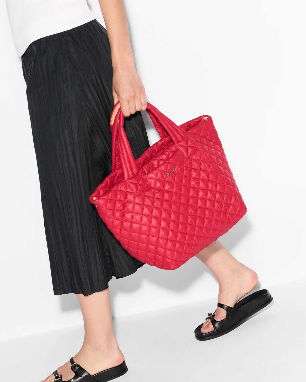 MZ Wallace Small Metro Tote Deluxe, Apple