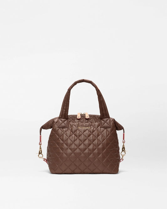 MZ Wallace Small Sutton Deluxe II, Walnut