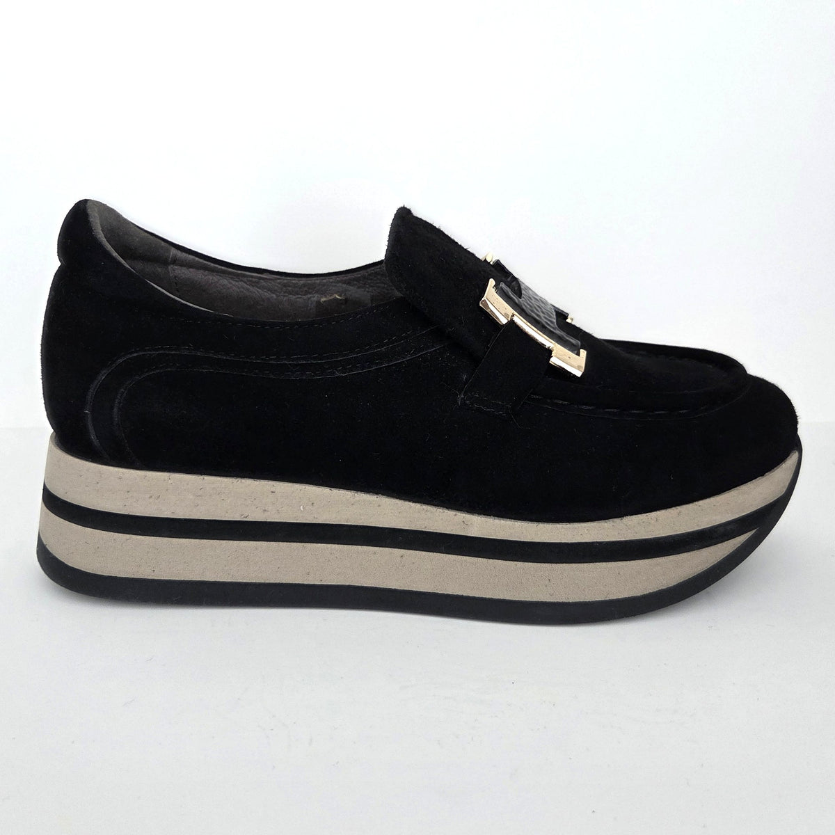 Softwaves Caren Platform Loafer