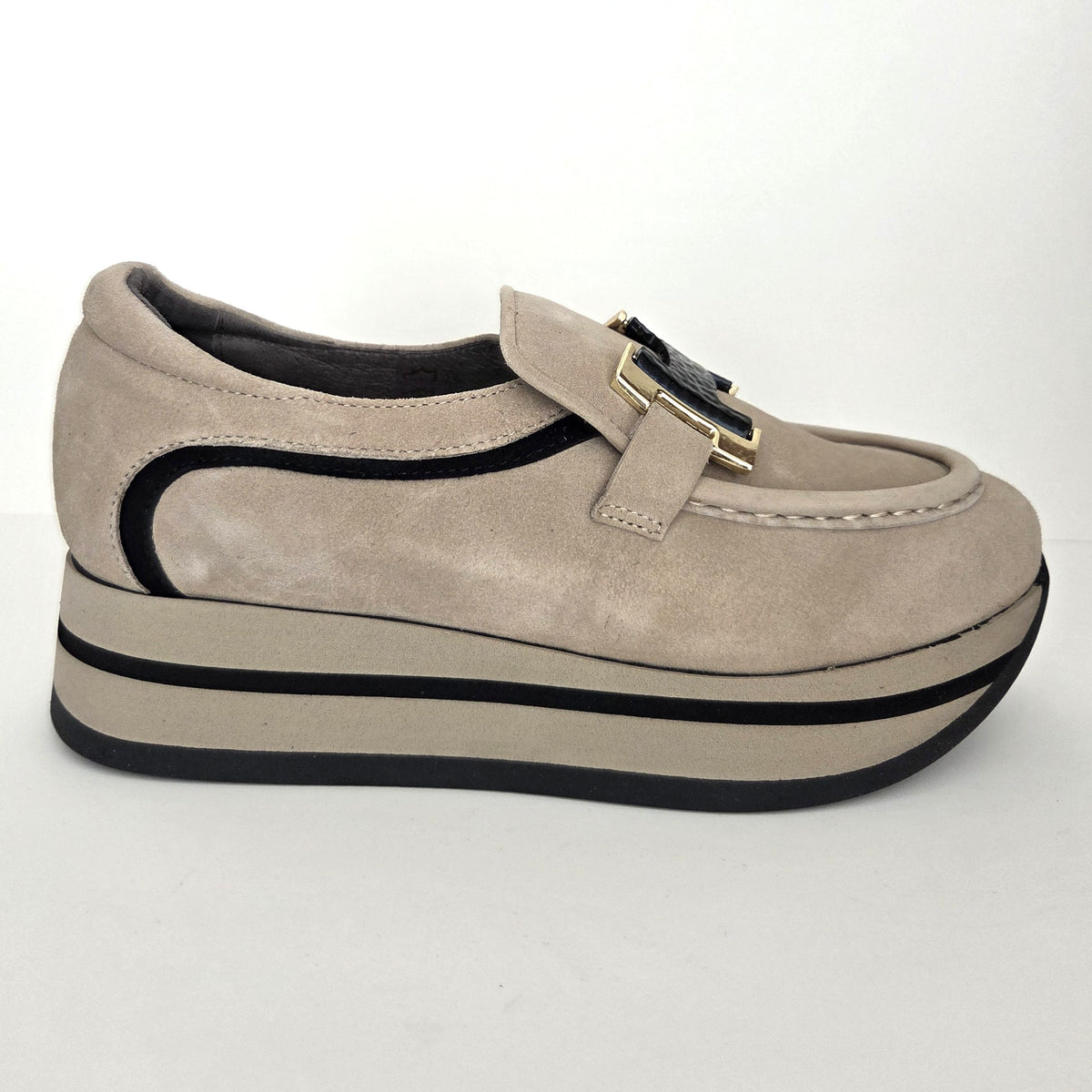 Softwaves Caren Platform Loafer