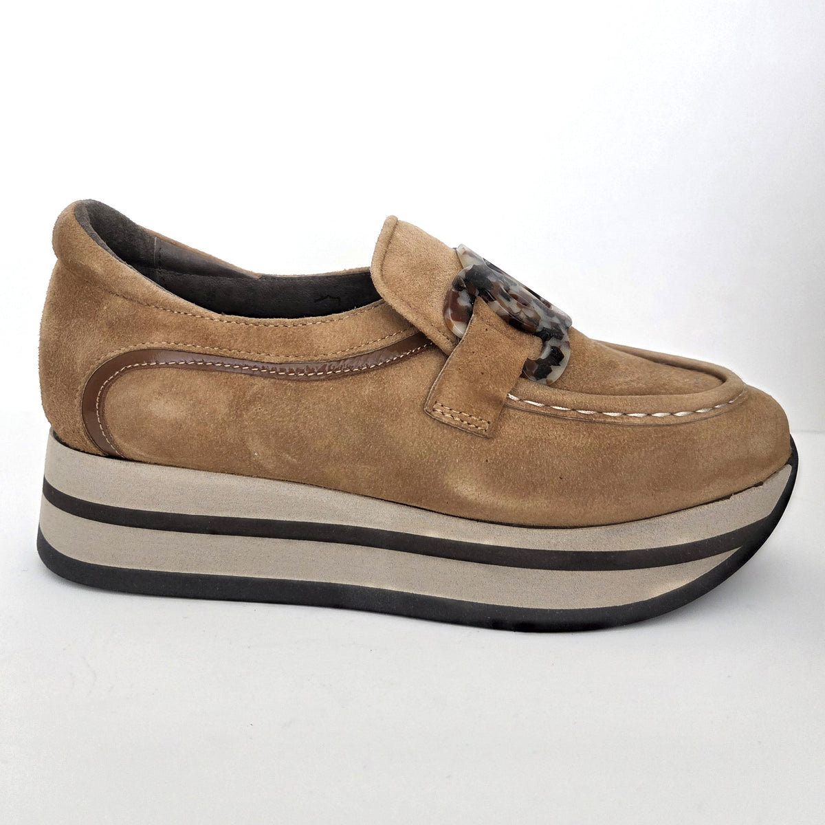Softwaves Carine Platform Loafer
