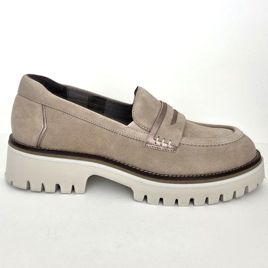 Softwaves Dianne Lug-Sole Penny Loafer