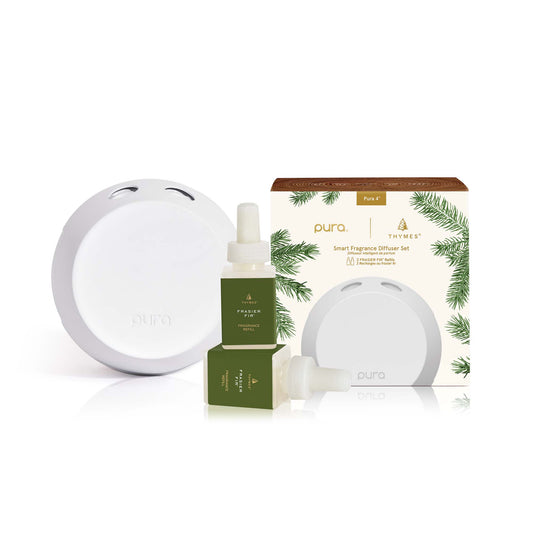 Thymes Frasier Fir Pura Smart Diffuser Kit