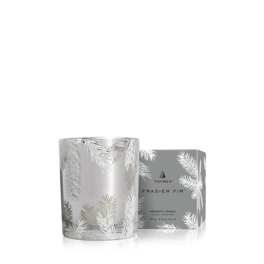 Thymes Frasier Fir Statement Candle, 6.5 oz